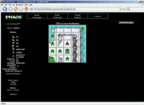 world-of-phaos.gif Main image of article How to Produce Dynamic Mulitplayer Games With PHP