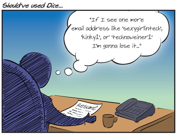 cartoon_bringsexyback4-be-professional.jpg Main image of article Hiring Humor: Always Be Professional