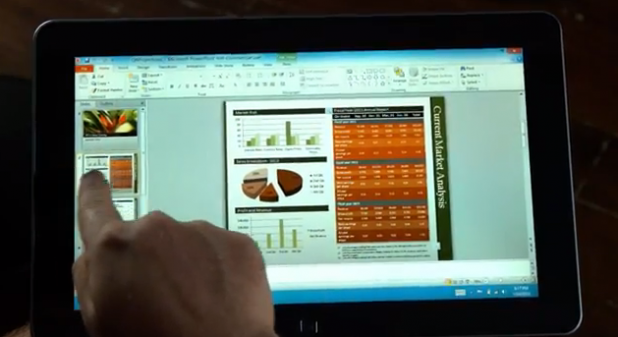 Main image of article Microsoft Considering Smaller Windows 8 Tablets