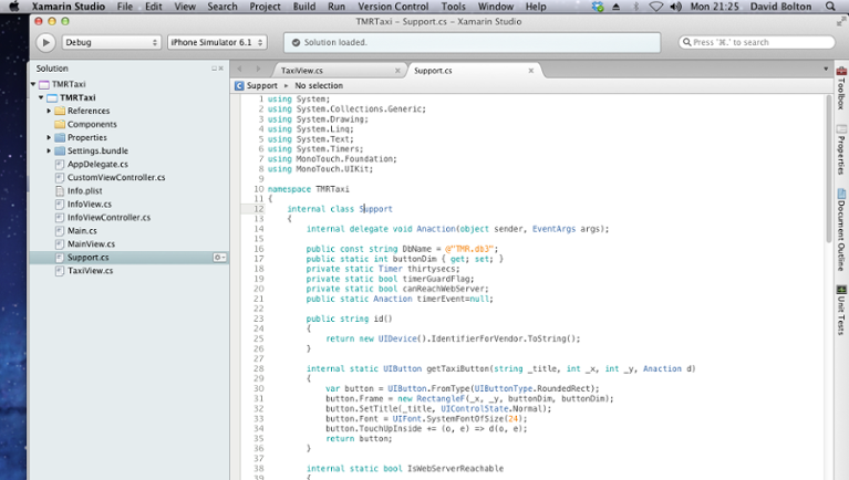 Xamarin-Studio.png Main image of article C#: Xamarin Studio—Is it Worth a Look?