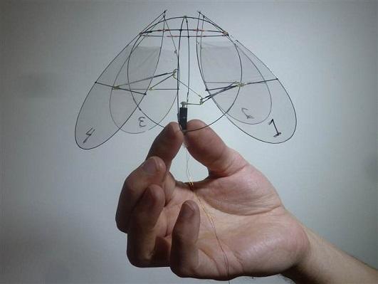 Main image of article 'Flying Jellyfish' Could Spawn Micro Spy Drones
