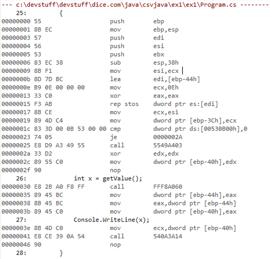 machinecode.png Main image of article Why Managed Code Is Safer
