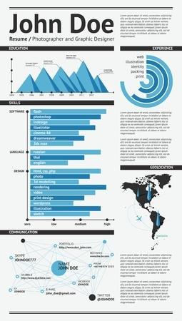 Main image of article Infographic Resumes Aren’t There Yet