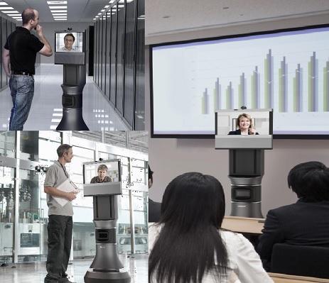 irobot_cisco-ava-500-remote-presence.jpg Main image of article iRobot Ava 500 Robot Upscales Virtual Presence