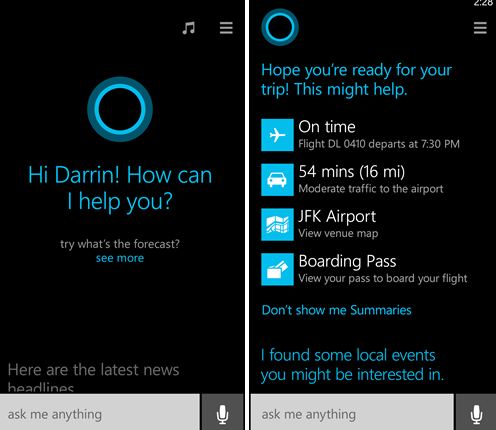 Cortana-Screen-Shot.png Main image of article Cortana, Google Now, Siri Will Change How You Build Apps