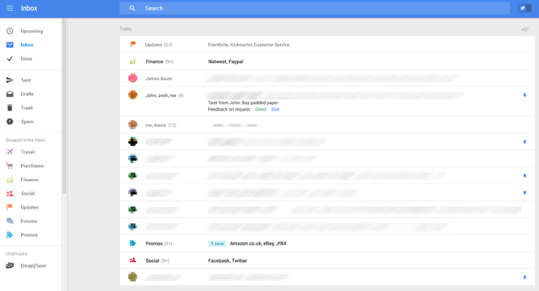 New-Gmail-Screenshot.png Main image of article Gmail Due for Radical Overhaul, Hint New Reports