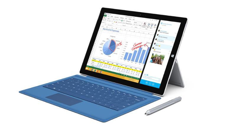 Main image of article Microsoft’s Surface Pro 3: Third Time’s the Charm?