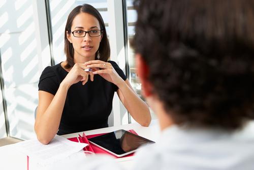 Interviewing.jpg Main image of article Watch Out for These Red Flags During Interviews