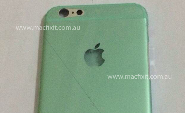 Possible-iPhone-6-Back.png Main image of article Get Ready for a Supersized iPhone 6