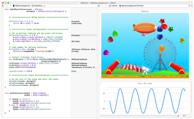 Main image of article A First Look at Apple’s Swift Programming Language