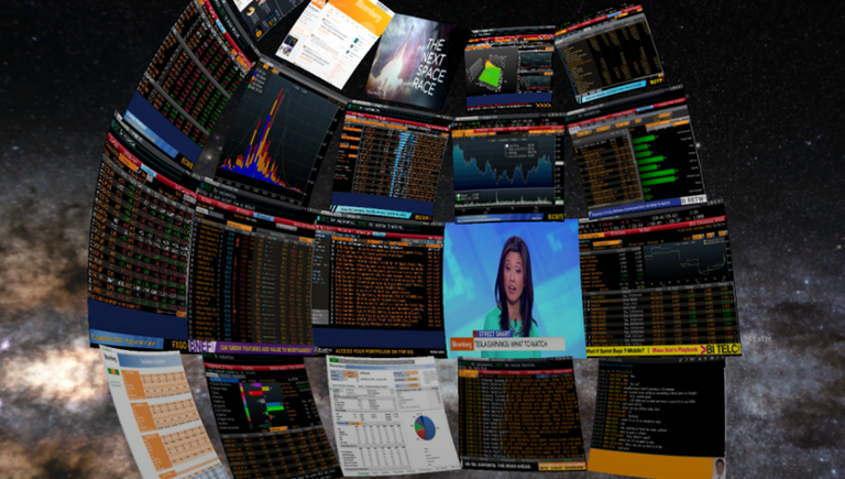 Main image of article Bloomberg Testing Real-World App for Oculus Rift