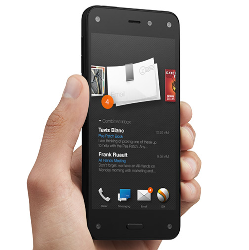 Main image of article Why Amazon’s Fire Phone Is Dead on Arrival