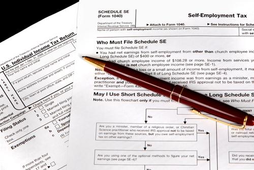 Self-employment-Tax-Forms.jpg Main image of article 5 Steps to Take Before You Start Contracting