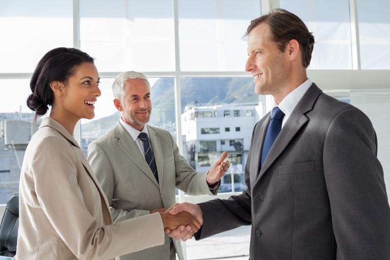 Introducing-People.jpg Main image of article Here's the Key to Successful Networking