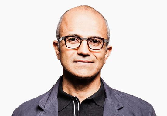 Satya-Nadella-Headshot.jpg Main image of article Nadella Popular at Microsoft, Layoffs or Not
