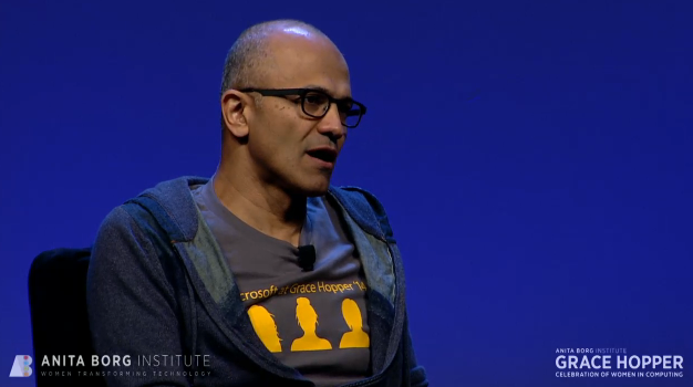 Main image of article Microsoft CEO Gaffe Highlights Gender Pay Issues
