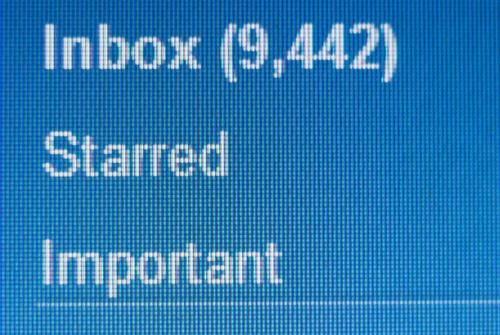 Main image of article Daily Tip: Go Easy on the Email