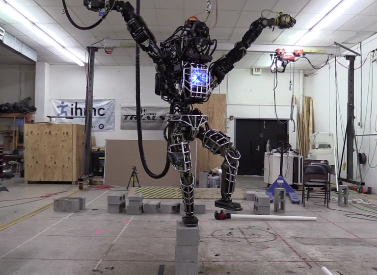 Main image of article Watch This Robot Kick Like the 'Karate Kid'