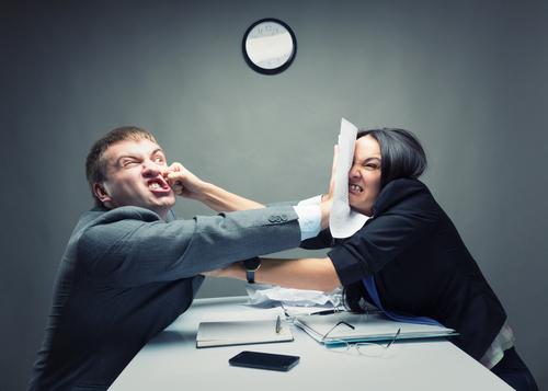 shutterstock_166797077.jpg Main image of article Confronting a Co-Worker Who Undermines You