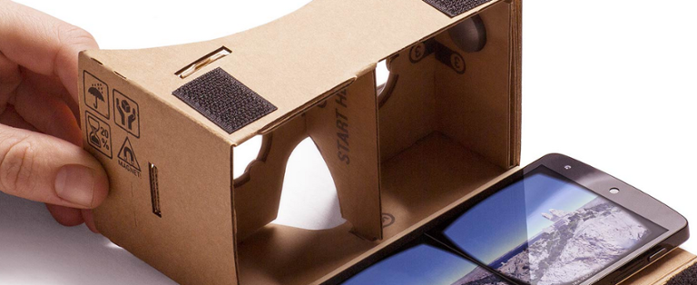 Main image of article Google Cardboard: The Android of VR?