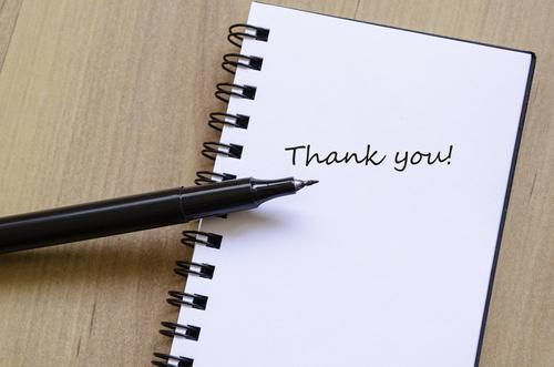 shutterstock_210571060.jpg Main image of article Writing a Great Post-Interview Thank-You Note