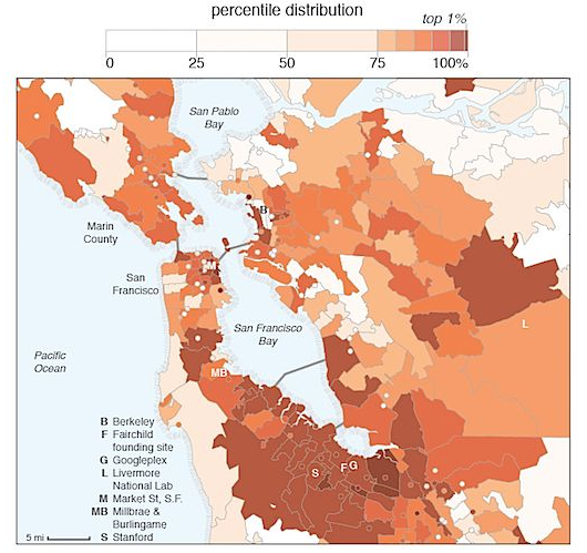 Main image of article Finding Silicon Valley's Heart of Entrepreneurship