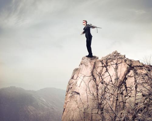 shutterstock_99691568.jpg Main image of article Getting Off the Career Plateau