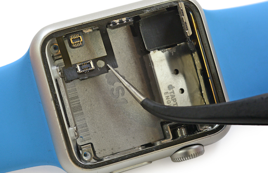 Main image of article Apple Watch Teardown Reveals Its Big Secrets