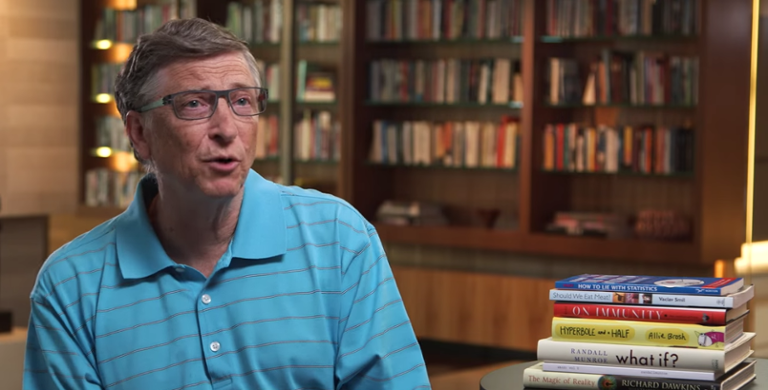 Main image of article Check Out Bill Gates' Summer Reading List