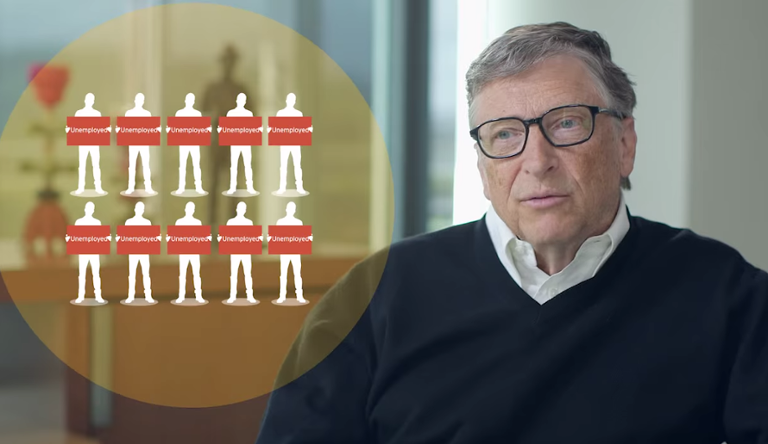 Main image of article Bill Gates: Stay In College, You Little Punks