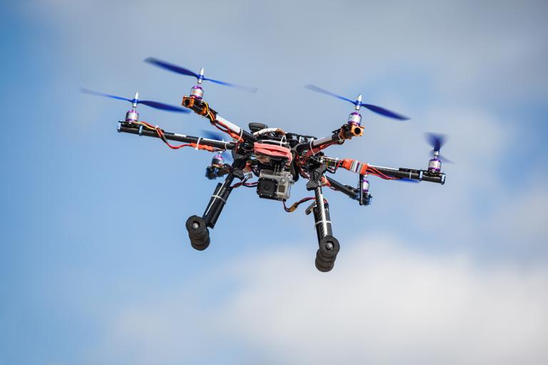 Main image of article North Dakota: National Hub for Drones?