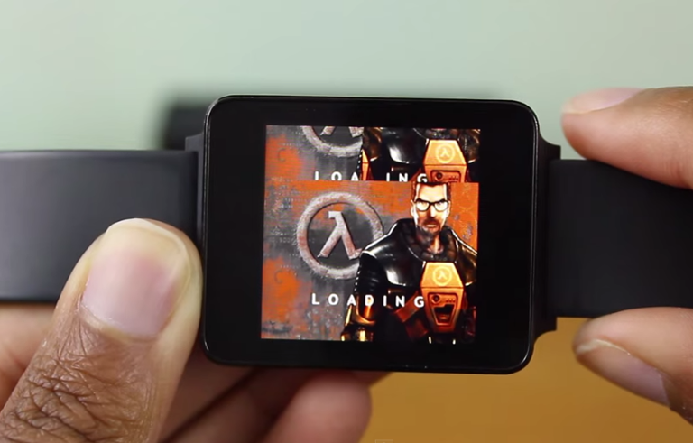 Main image of article Porting 'Half-Life' and 'Doom' Onto Android Wear