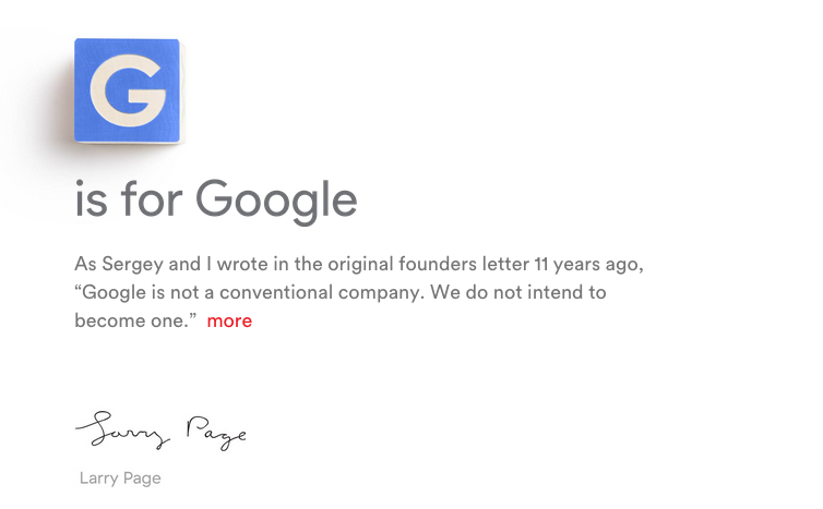 Main image of article What Google's Alphabet Means for Tech Pros