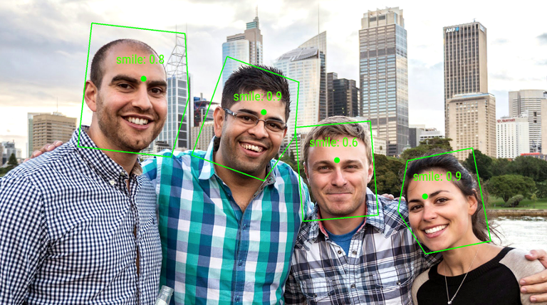 Main image of article Google API Lets You Play With Faces