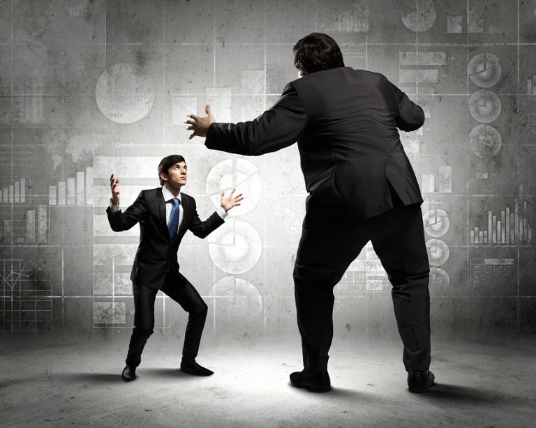 shutterstock_125236031.jpg Main image of article ‘Tell Us About a Disagreement With Your Boss’