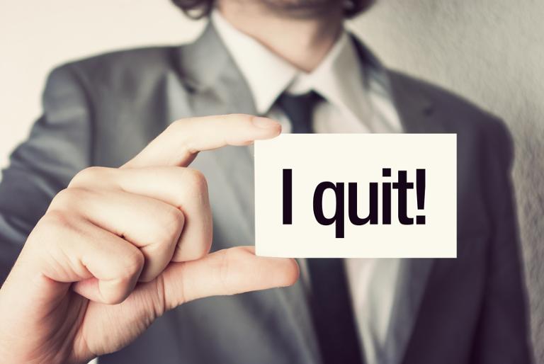 shutterstock_180651410.jpg Main image of article The Art of Voluntarily Quitting Your Job