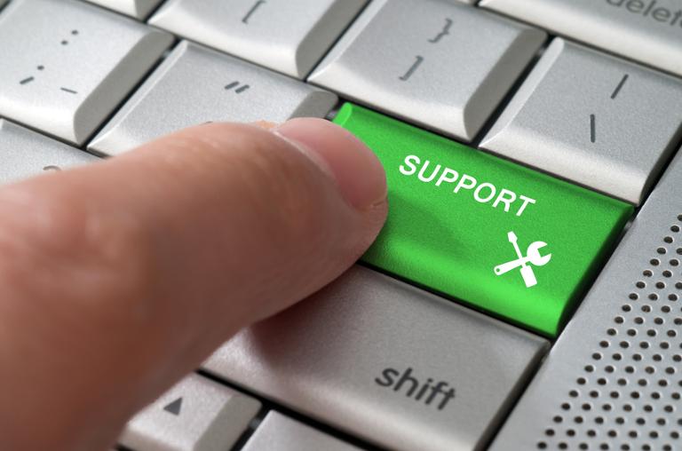 Main image of article Working the Help Desk Can Boost Your Career