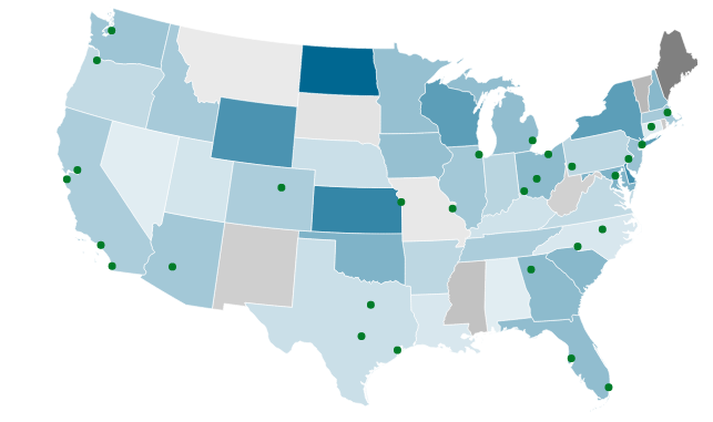 Main image of article Where Does Your State Rank in Salary Growth?