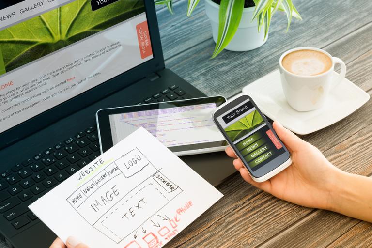 shutterstock_295217774.jpg Main image of article Getting Into Responsive Web Design