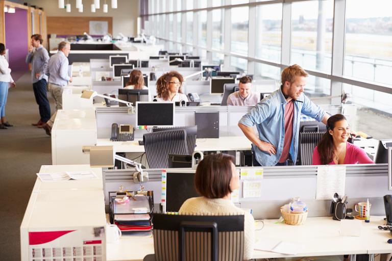 Main image of article Only Half of Tech Pros Like Their Salary