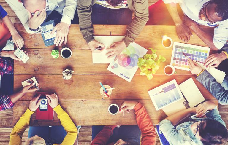 shutterstock_326979212.jpg Main image of article Are Employee Affinity Groups Worth the Effort?