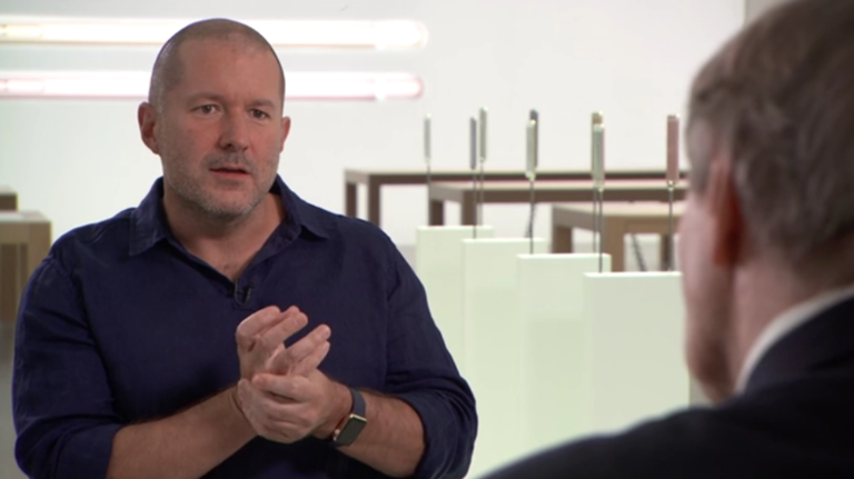 Main image of article Apple’s Jony Ive on Hiring by Worldview