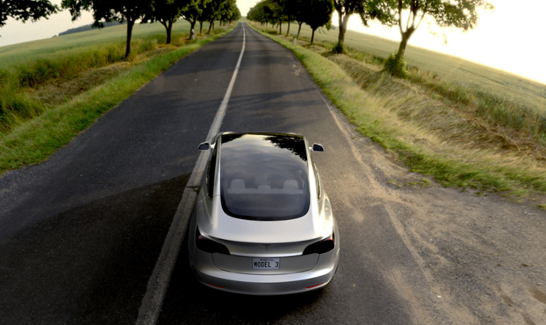 Main image of article Tesla May Accelerate Self-Driving Tech