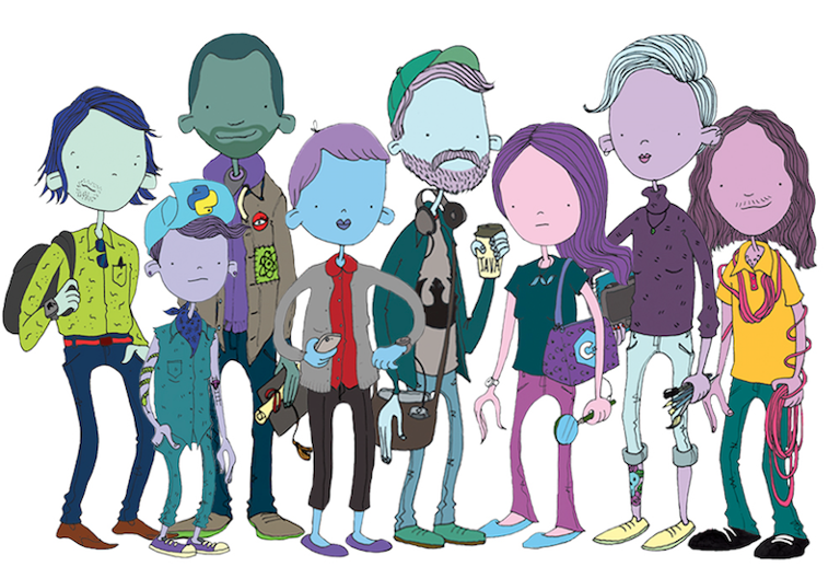 Main image of article Which Techie Are You? Take This Quiz.