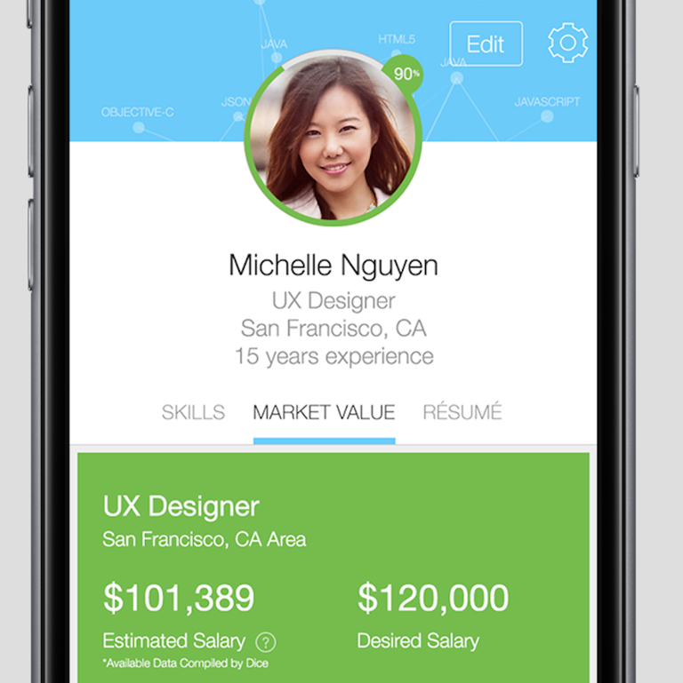 Main image of article Check Out the New Dice Careers App