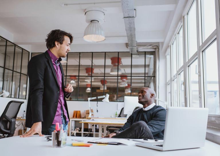 Main image of article What Really Makes a Tech Workplace ‘Great’