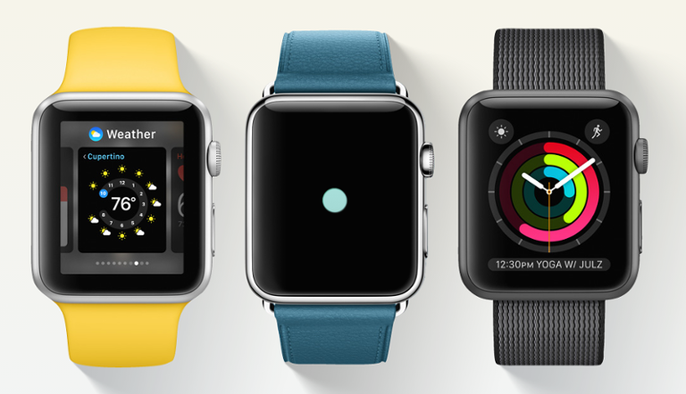 Main image of article WatchOS 3 Tries Apple Watch Reset