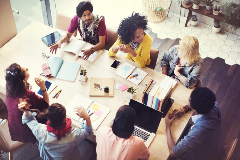 Main image of article Tech Firms Sign Pledge to Boost Diversity