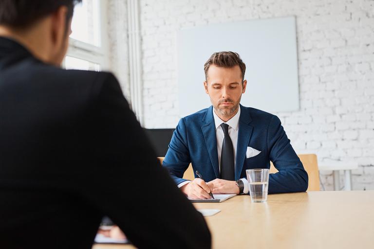 Main image of article Beating Imposter Syndrome in Interviews