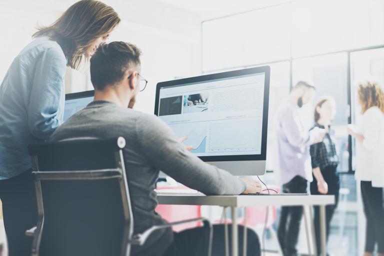 Main image of article Moving from Intern to Full-Time Employee